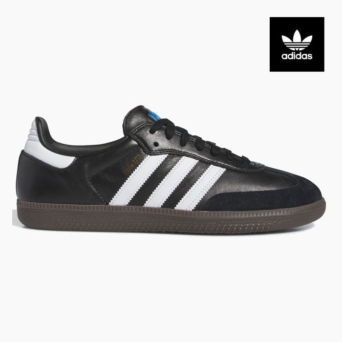 靴/シューズadidas samba adv 27cm アディダス サンバ - スニーカー