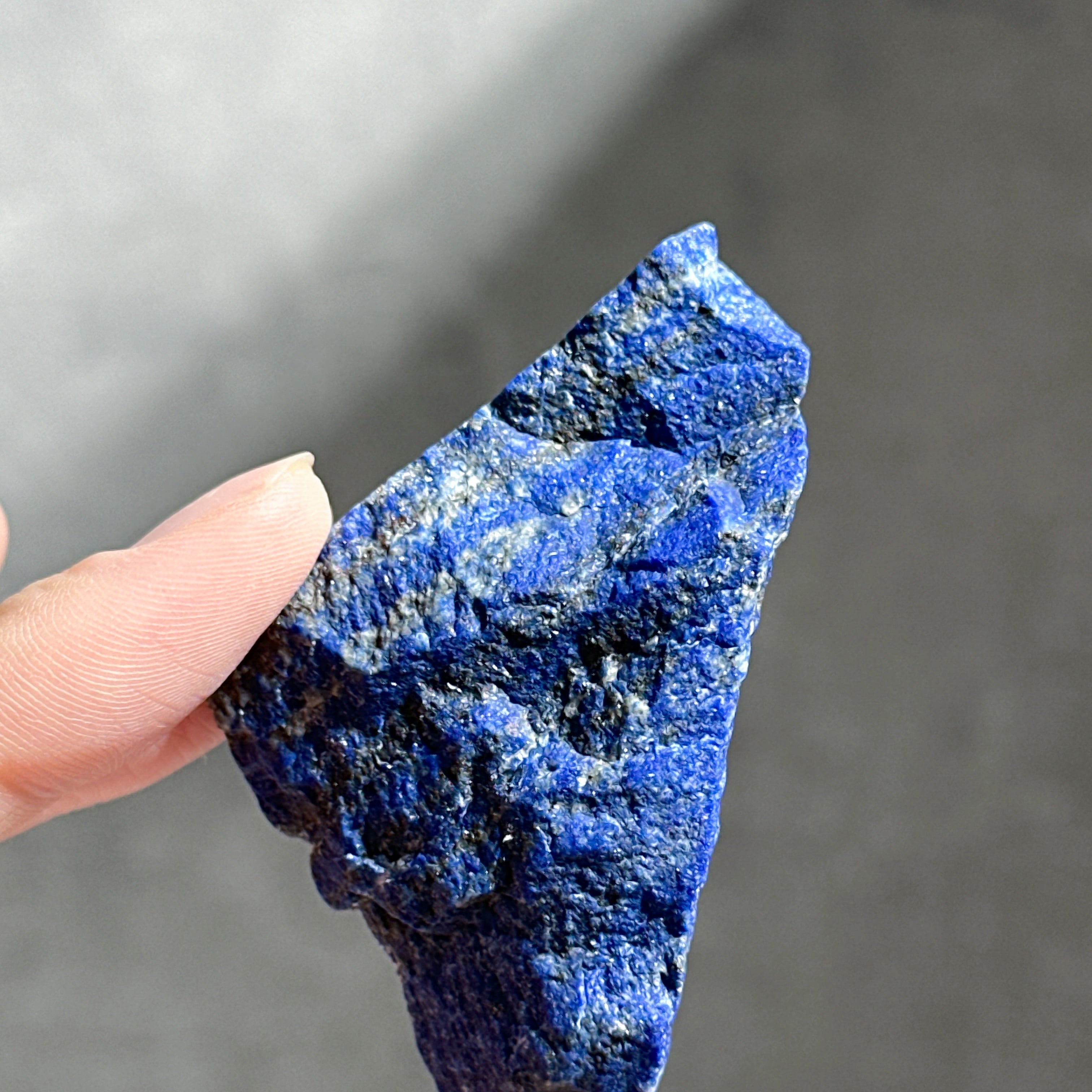 天然石　原石　ラピスラズリ　84g　No.160 ラピスラズリ 原石 36◇ Lapis Lazuli ◇天然石・鉱物・パワーストーン