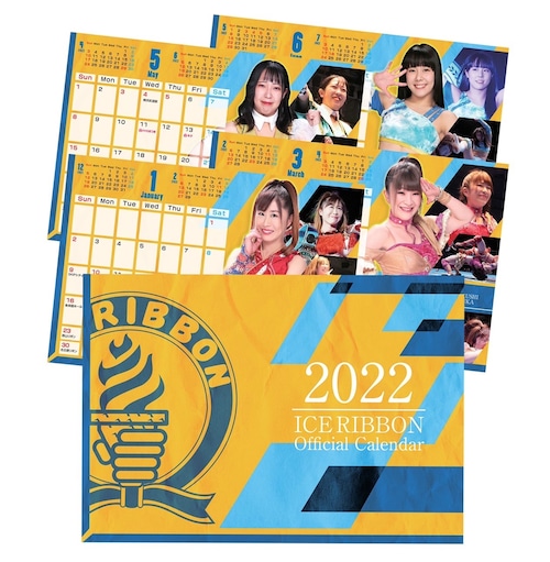 Ice Ribbon 2022 Calendar