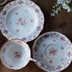 Coalport Rose Floral|コールポート 可憐なローズ柄 アンティークトリオ 訳あり thumbnail 12