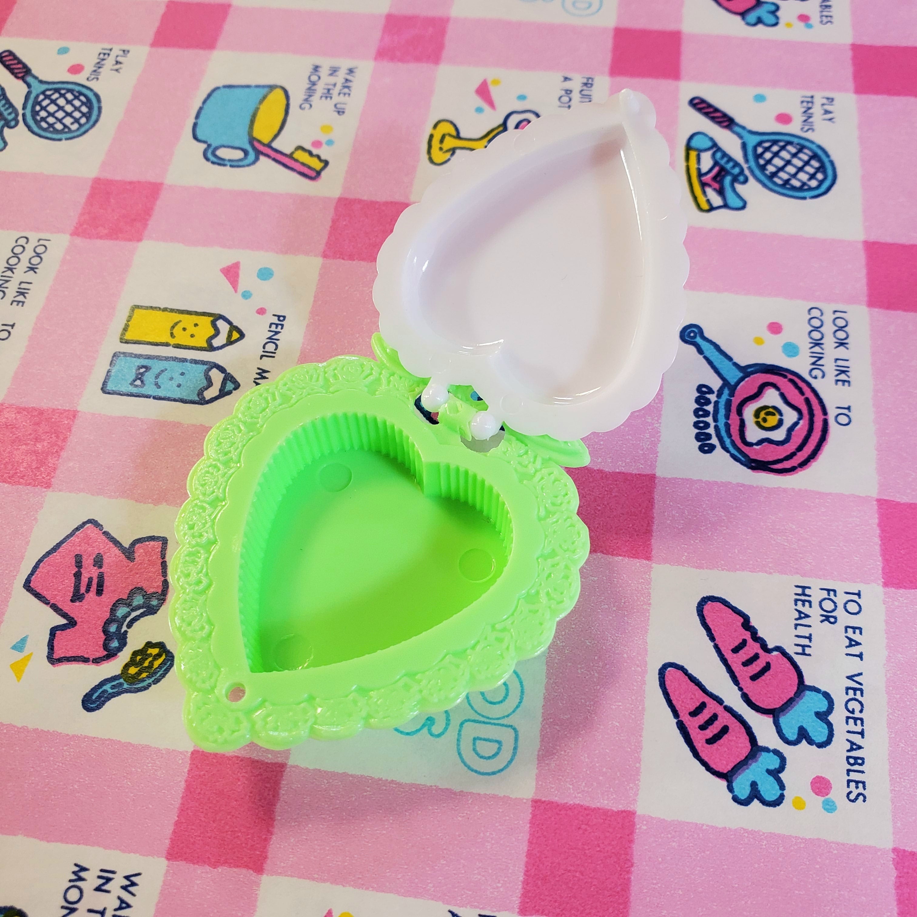 ♡ハート型小物入れ（3種類）♡ 1P | レトロ雑貨屋いゆたこよ