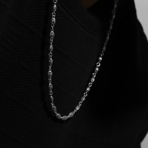 S925 Chain Cross Necklace / B&C