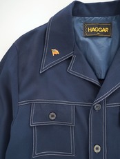 open coller shirt