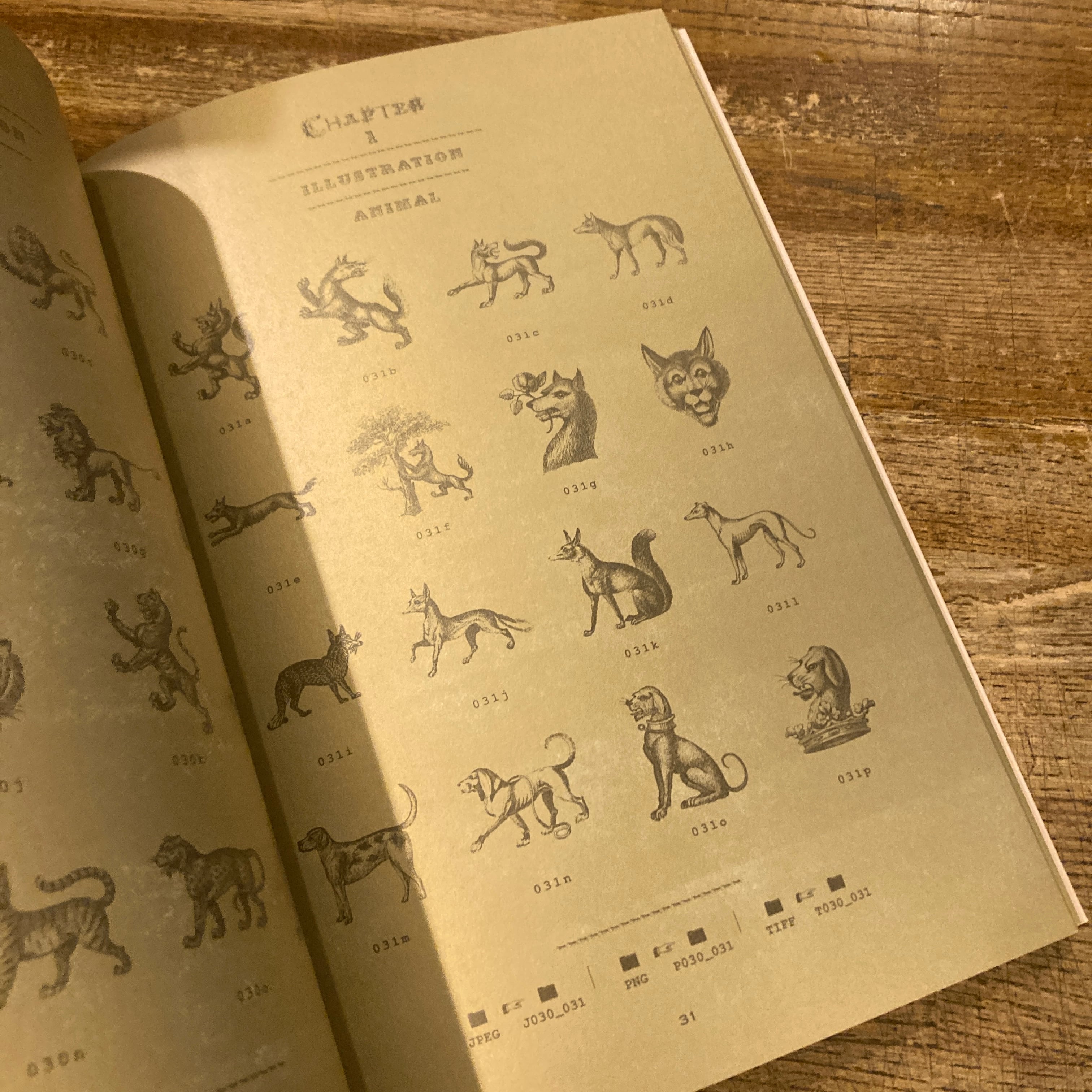 西洋の装飾素材集 | 百年