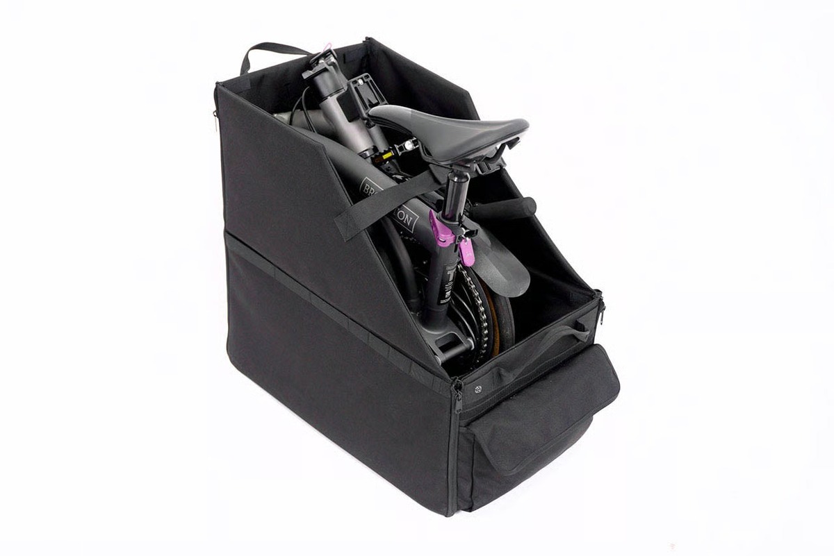 ☆BROMPTONS3L ブラック室内保管でした☆