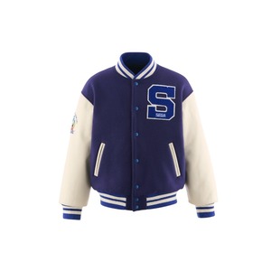 【SAINT Mxxxxxx】SM-HR1-0000-C63/SG_VARSITY JKT/SAINT SEGA/BLUE