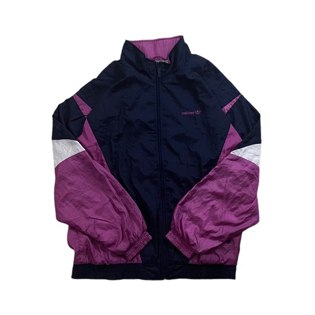 80s 90s adidas nylon jacket