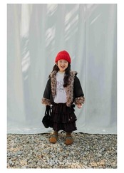アーバンラビット / URBAN RABBIT / レオリバーシブルジャンパー / 韓国子供服 / キッズ / 26winter〖取寄〗*XS~XL*