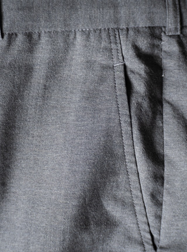 "ZUCCa" 1990s Wool slacks