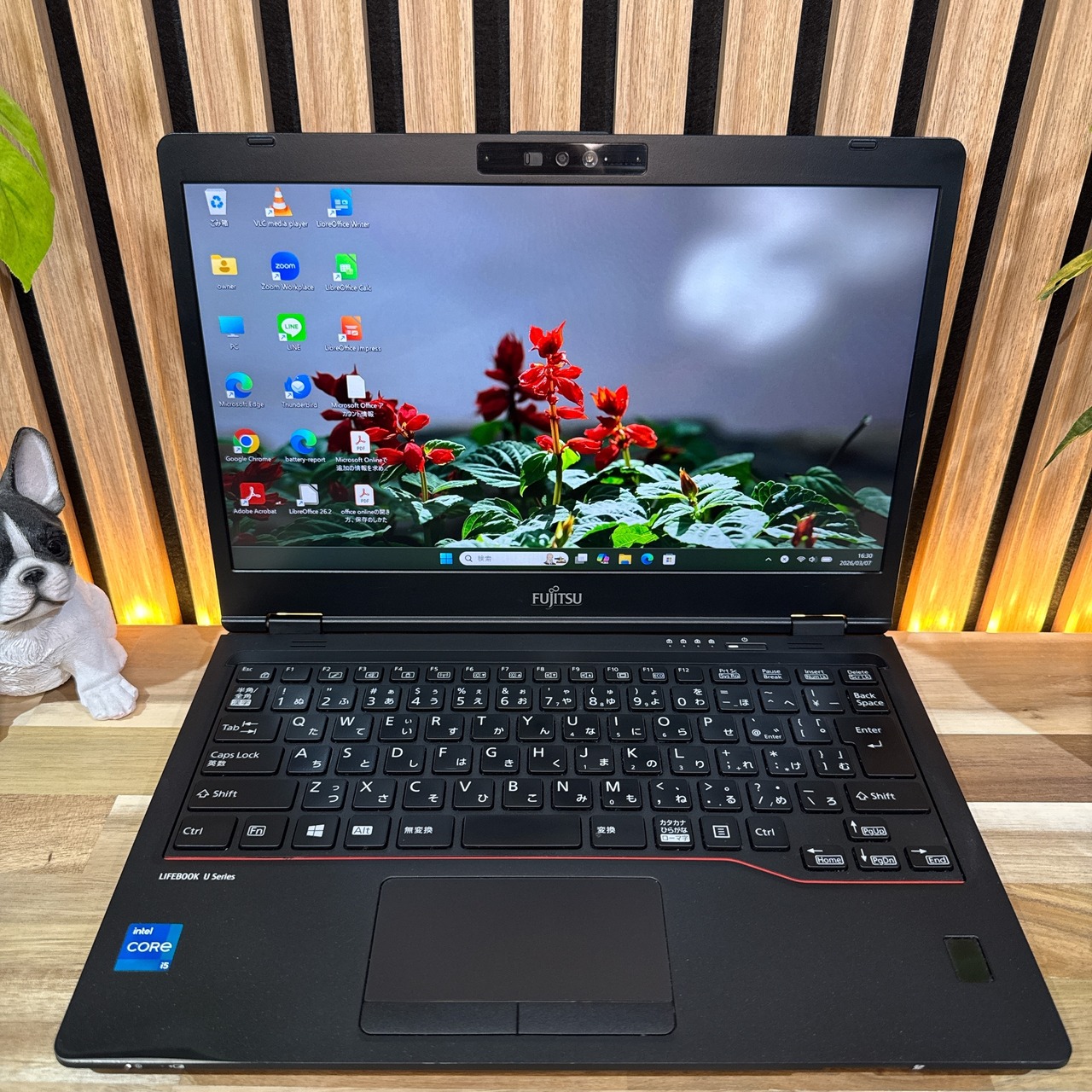 \ 公式ショップ限定価格❣️/ 準美品《最新モデル》LIFEBOOK U7311/HX 第11世代 メモリ8GB SSD256GB フルHD ノートパソコン 安心サポート&3ヶ月保証付き