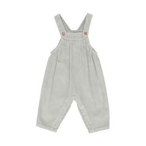 BUHO/CORDUROY DUNGAREE/EUCALYPTUS/7257/207