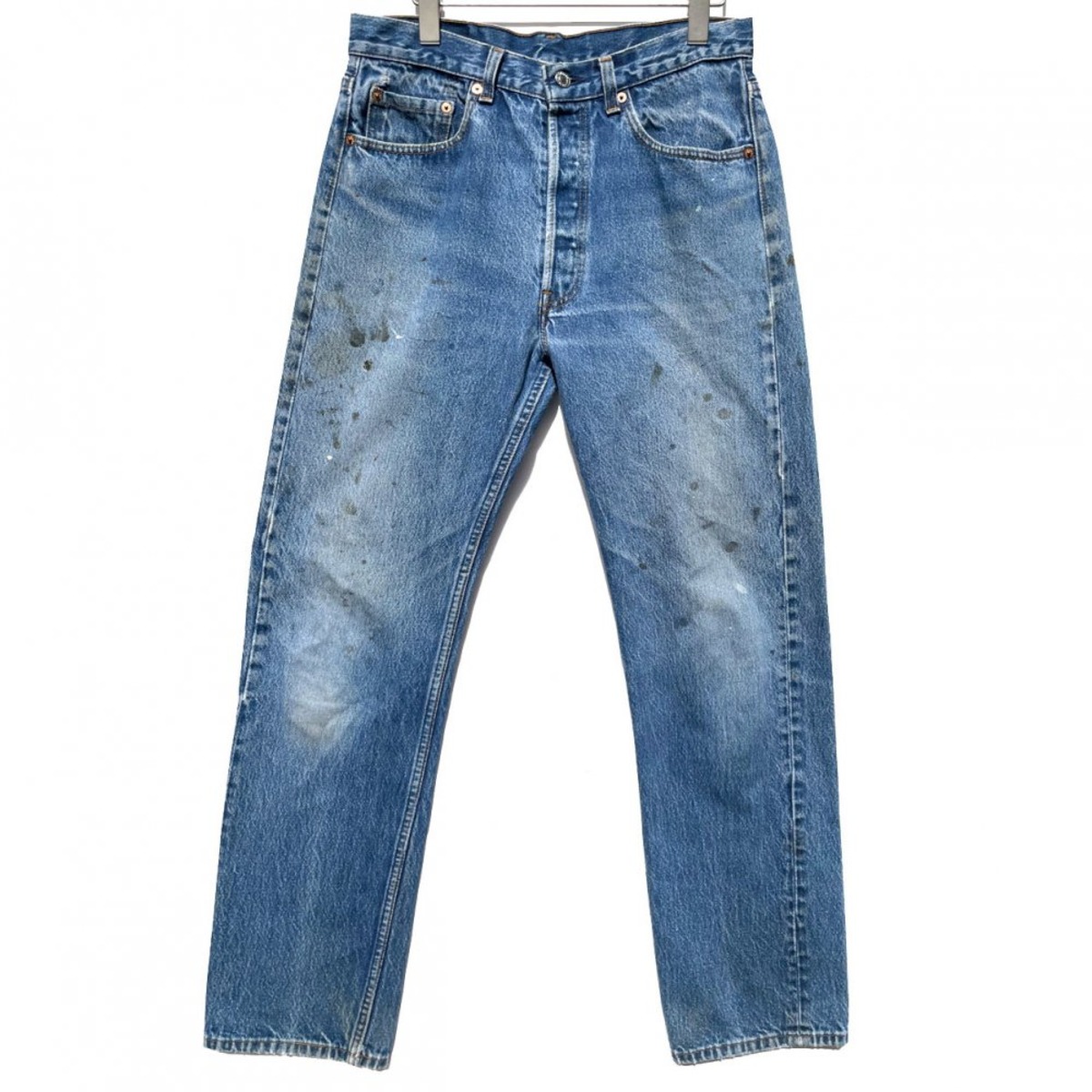 Levis 501 [Levis 501-0115 Made in USA] [1990s] Vintage Denim Pants