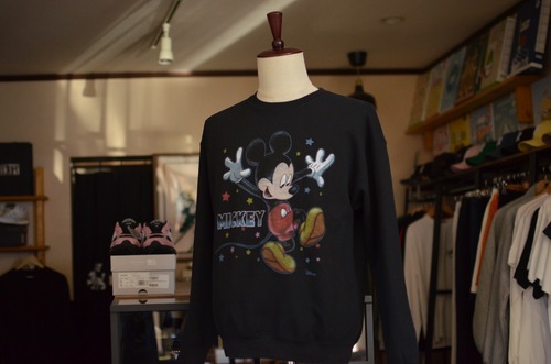 Vintage Mickey Sweatshirt プレゼント付き