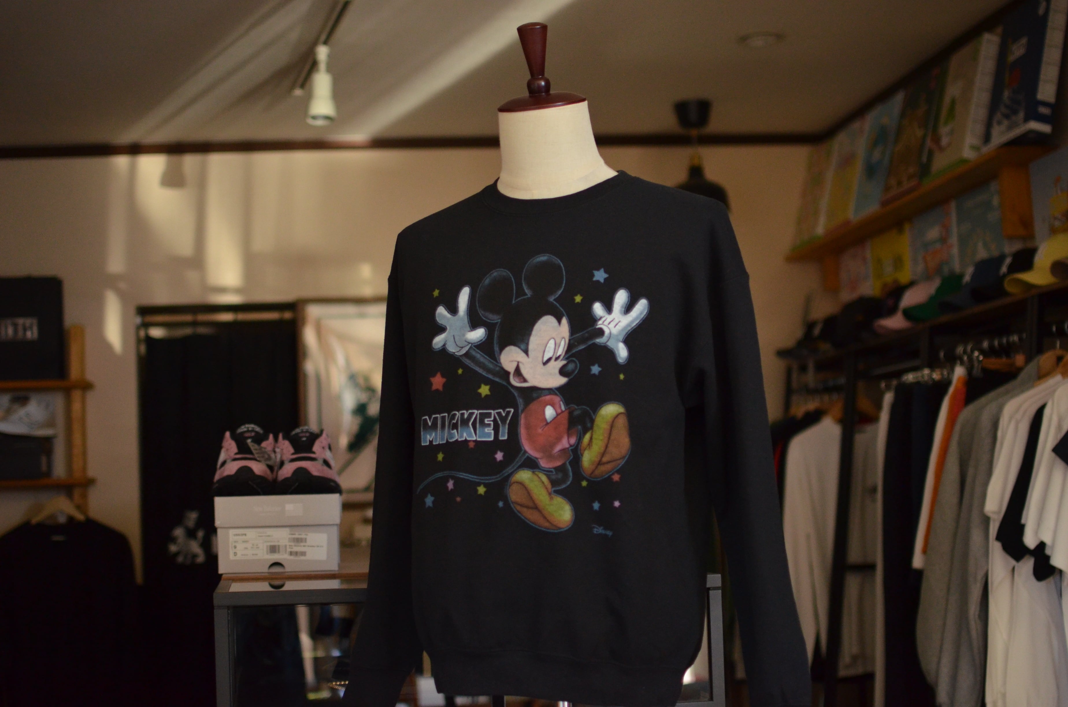 Vintage Mickey Sweatshirt プレゼント付き