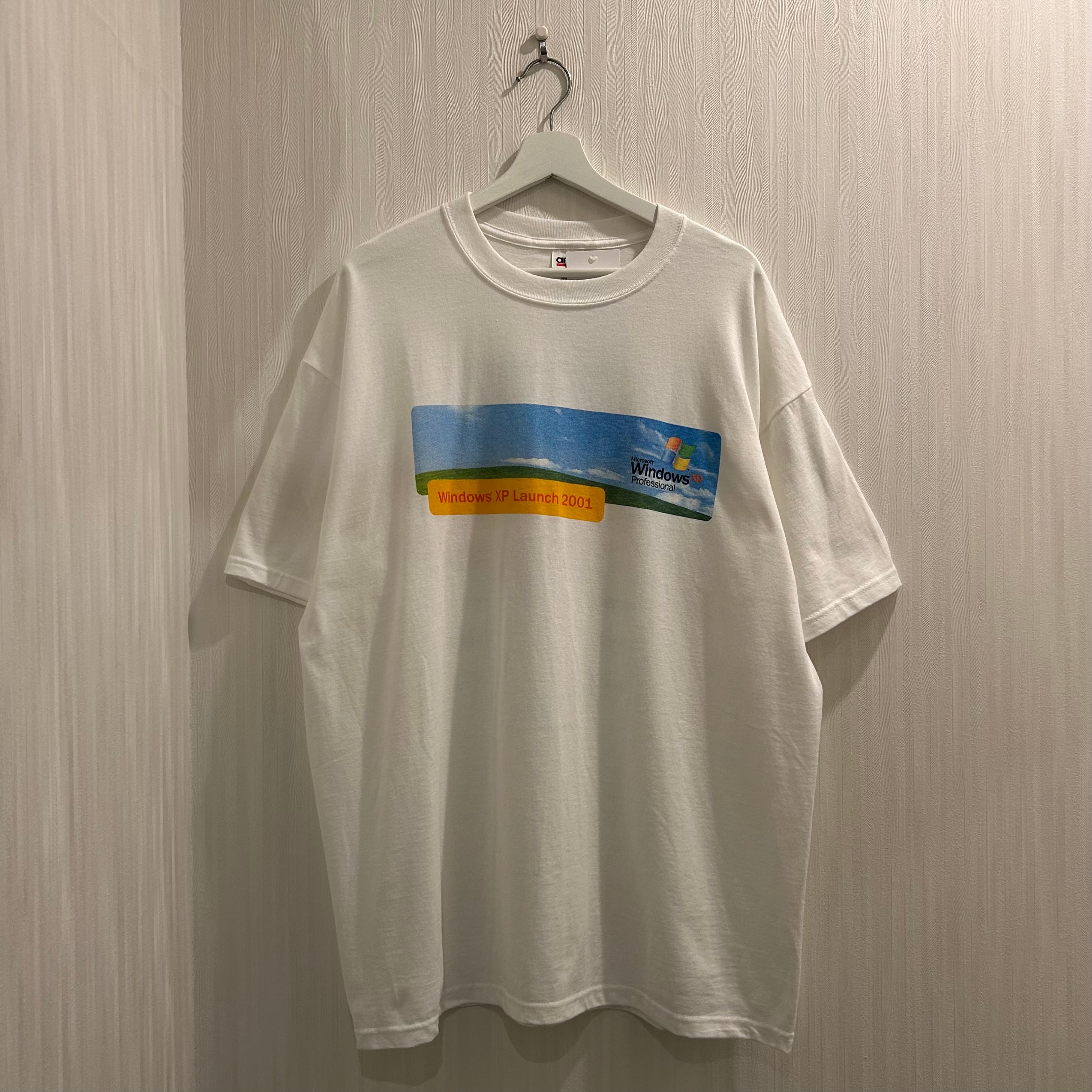 Dead Stock!! 2001s Windows XP T-shirt