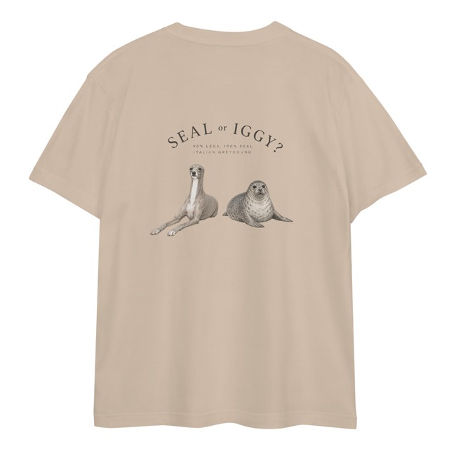 ≪Seal or Iggy?≫ハイクオリティーTシャツHQ34