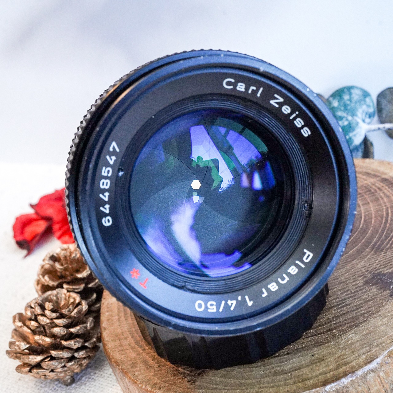 【セール品】Contax Planar 50mm  f1.4 AEJ　標準の帝王