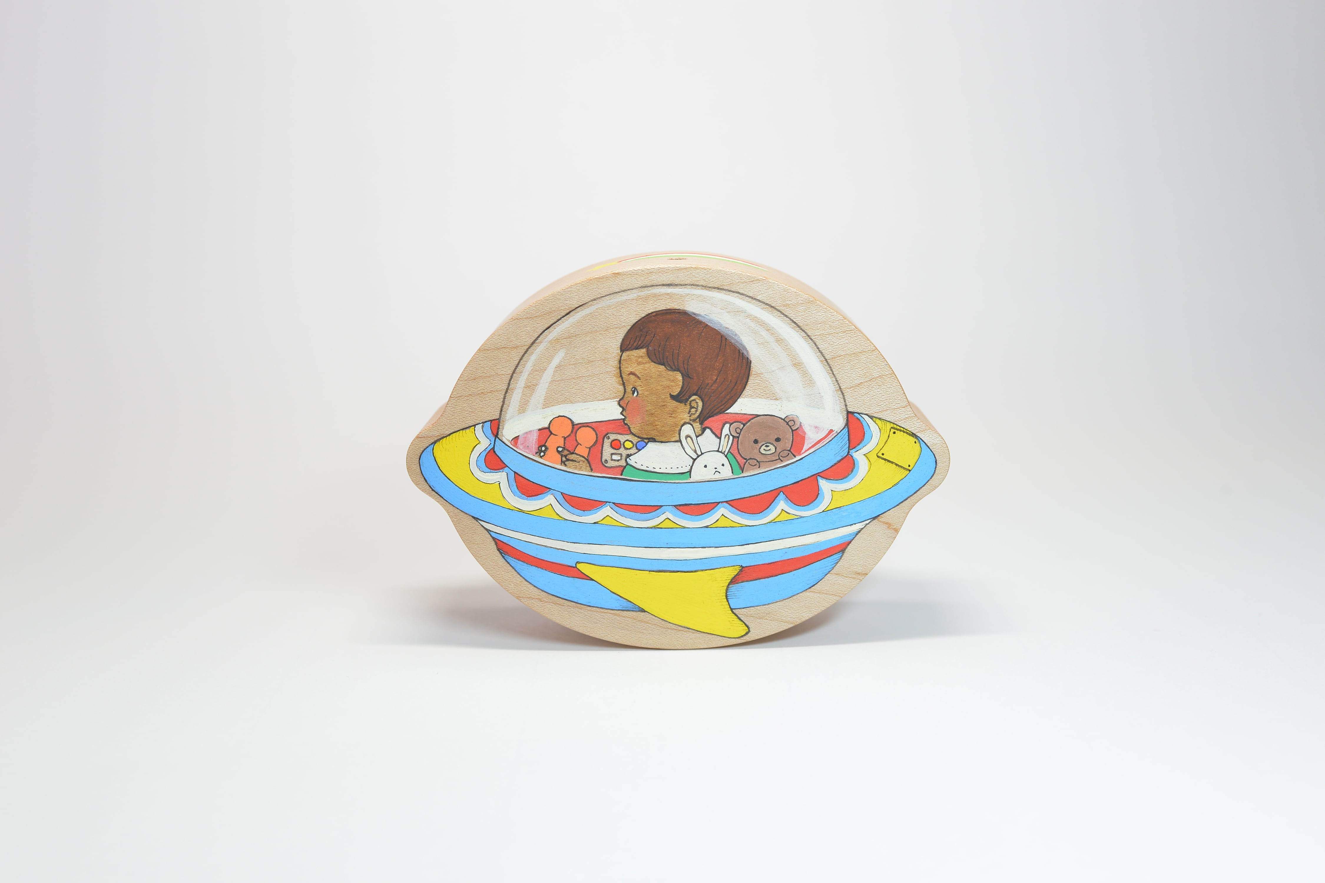 おおきくなったら-飛ぶ- / はっとりさちえ | kittoko キットコ