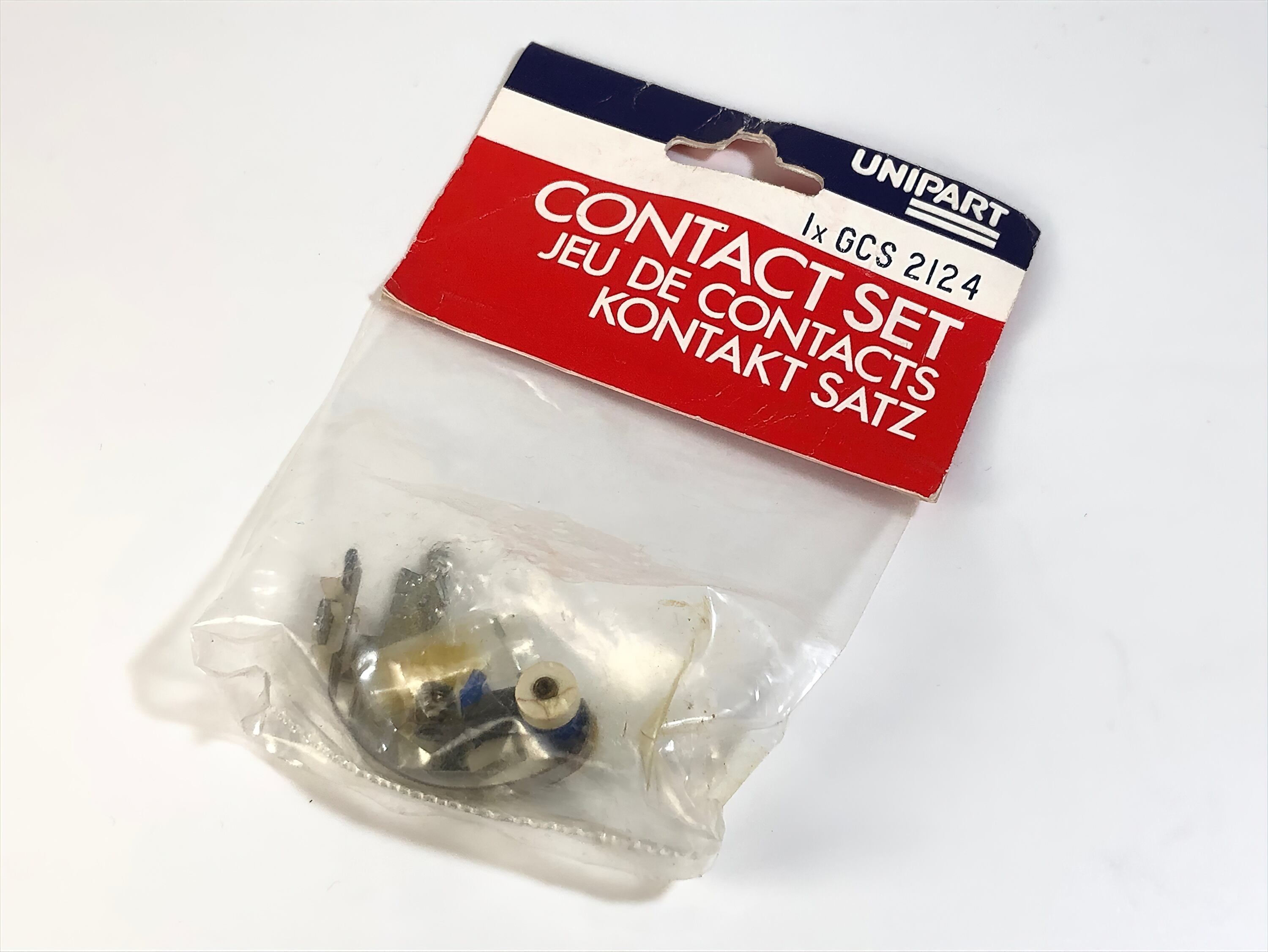 専用さん専用 ユニパート 純正ポイント 59D用 NOS限定 1990-1995 パーツNo : GCS124