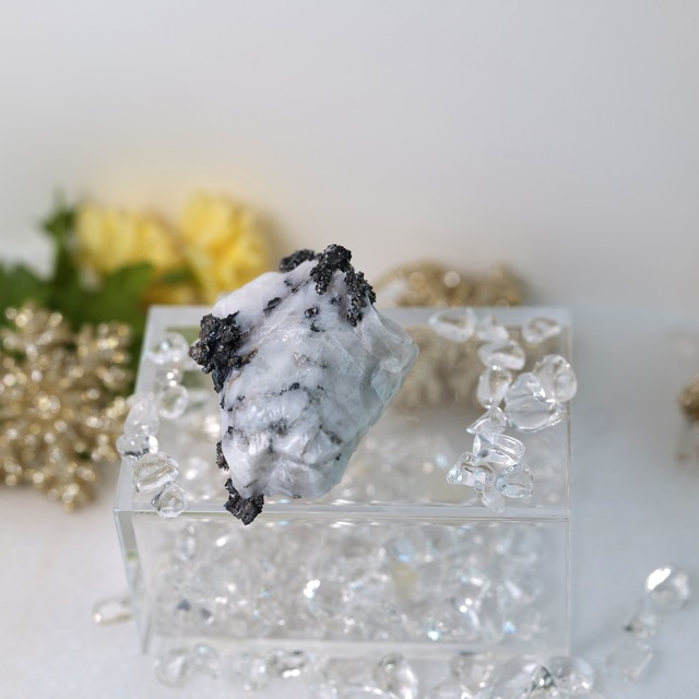 【直感と浄化、魂の純度を高める“月の金属”】シルバー（自然銀） T49_2