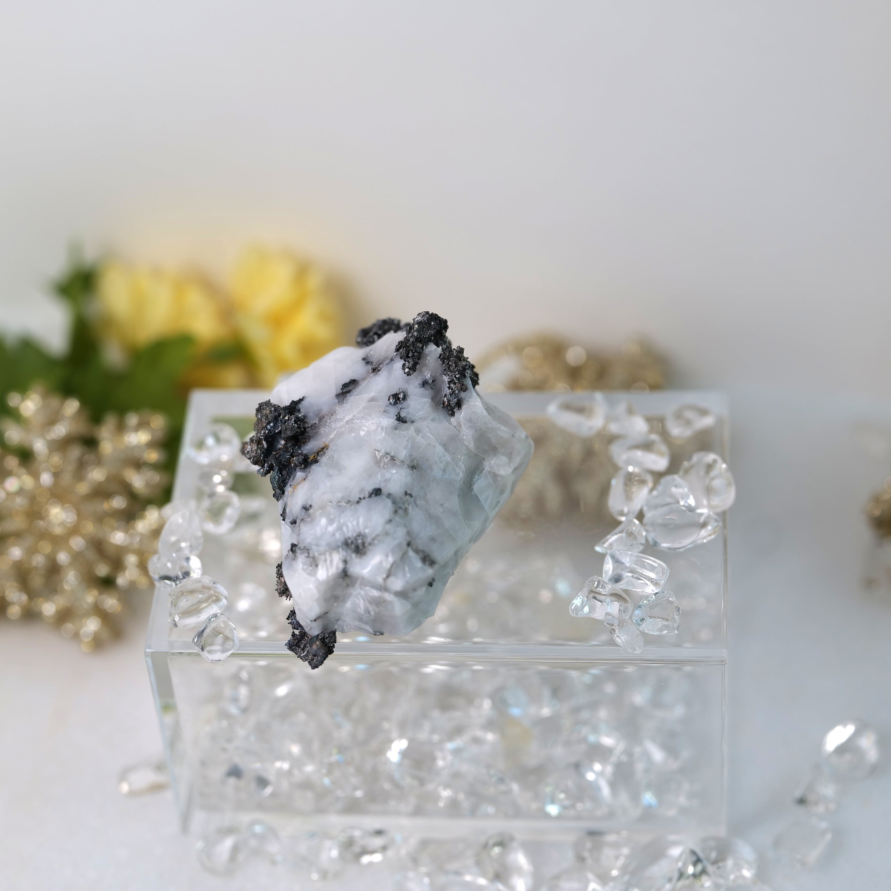 【直感と浄化、魂の純度を高める“月の金属”】シルバー（自然銀） T49_2