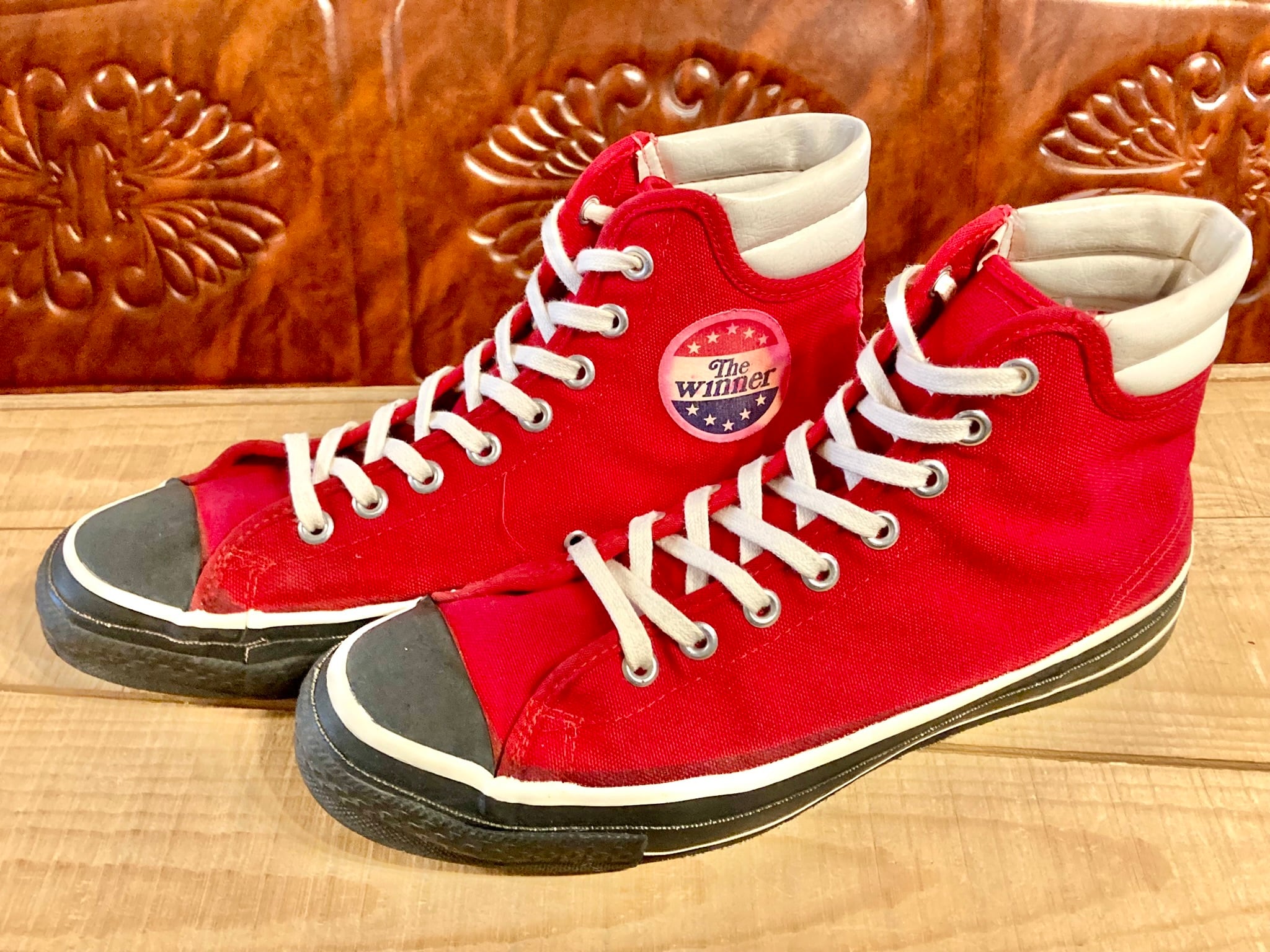 converse（コンバース）The Winner（ウィナー）Hi 赤 29cm 70s USA 235 | freestars powered by  BASE