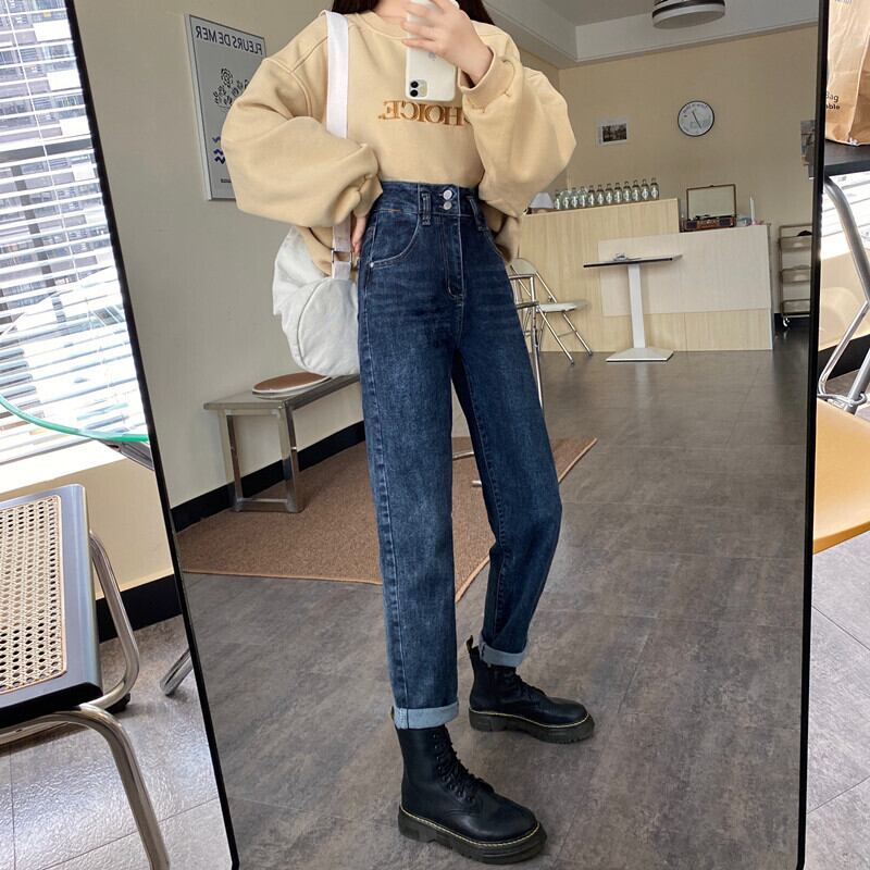 ジーンズ オータムパンツ ウェストルーズワイドレッグ 秋物 ワイドパンツ YY-ファッション77408292095