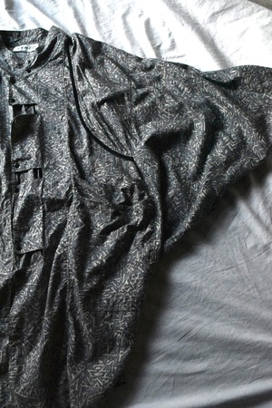 "KENZO" 80-90's Designed Dolman Sleeve Shirt Jacket