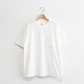 【Unisex】 Jackman  |  Pocket T-shirt　ジャックマン  |  USコットン ポケット 半袖Tシャツ
