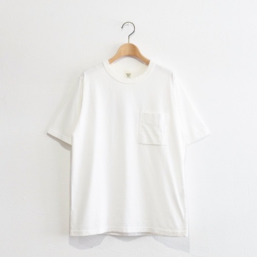 【Unisex】 Jackman  |  Pocket T-shirt　ジャックマン  |  USコットン ポケット 半袖Tシャツ