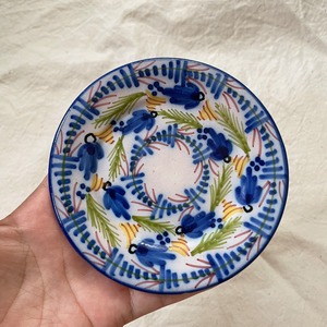 青模様の飾り皿