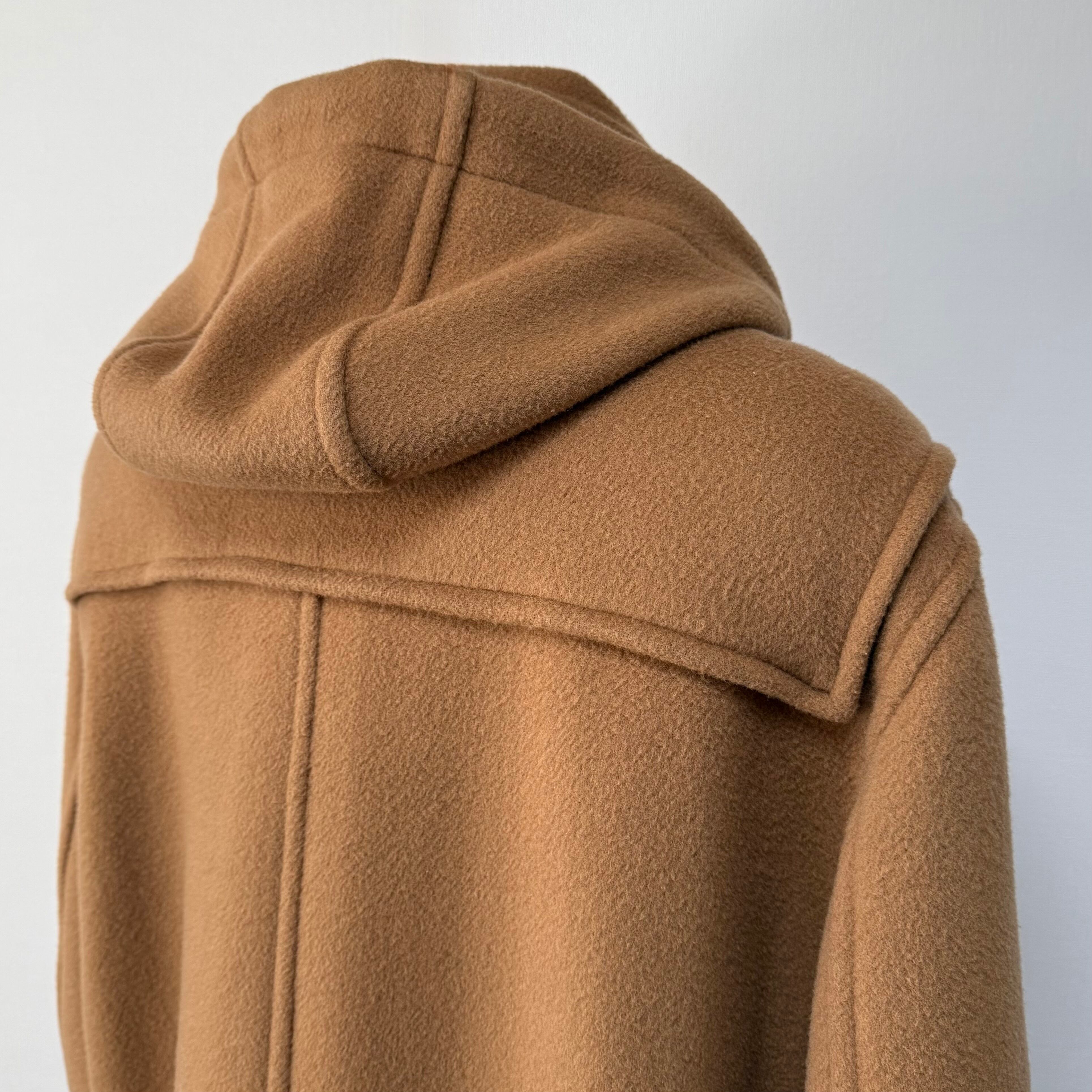 Brooks Brothers ウール ダッフルコート (キャメル、Mサイズ