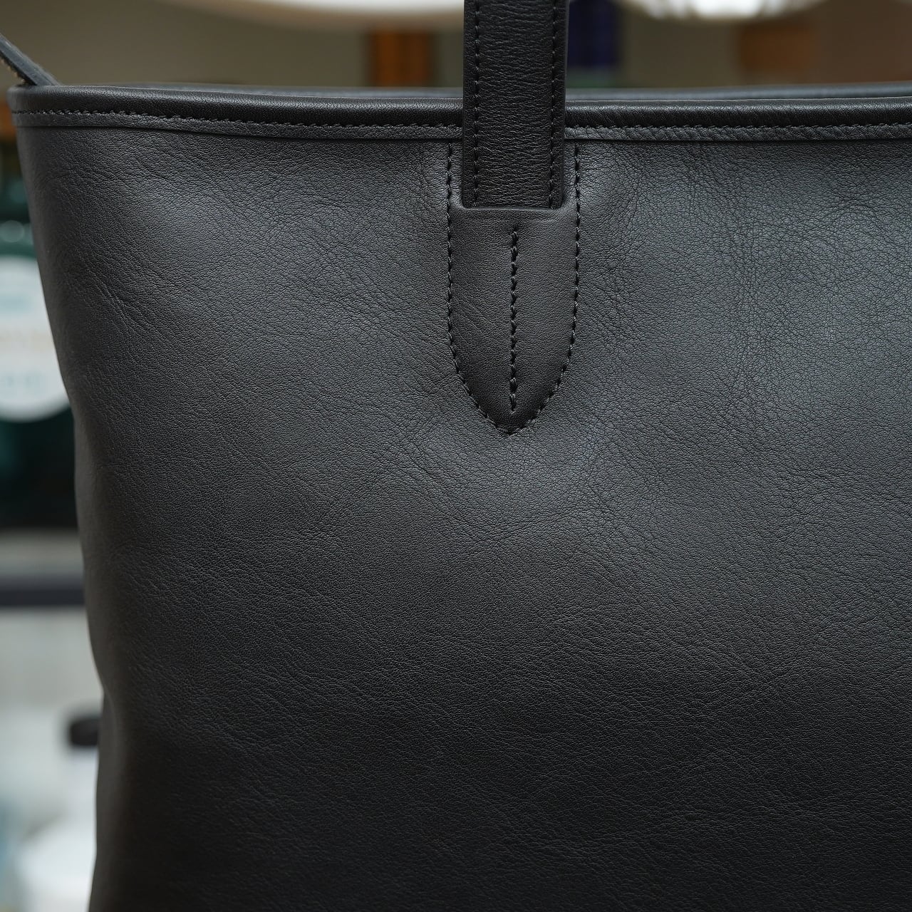 ル・ボナー フェルミートート デンマークソフトカーフ ブラック