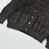 Leh / Mohair Knit Cardigan