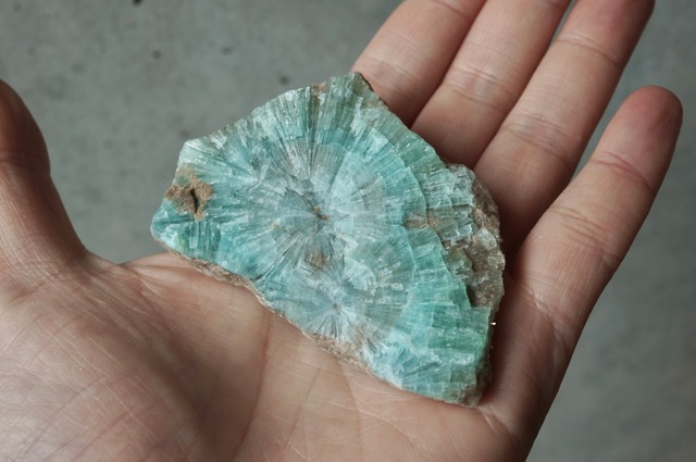 ブルーアラゴナイト Blue Aragonite 783