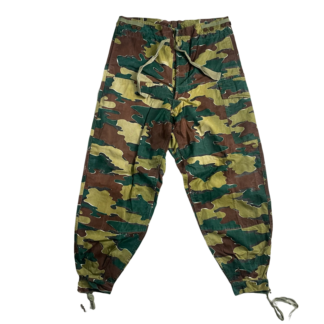 60's BELGIAN ARMY  OVER PANTS
