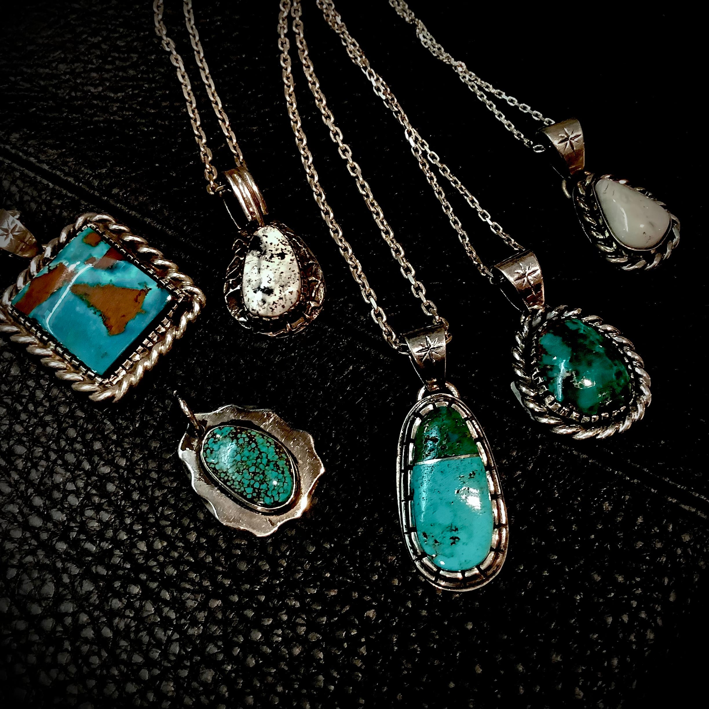 WHEELWORKS ホイールワークス Number8Turquoise Pendant ナンバー