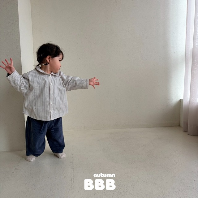 《予約》送料無料【Bella bambina】Two-Tone Pants