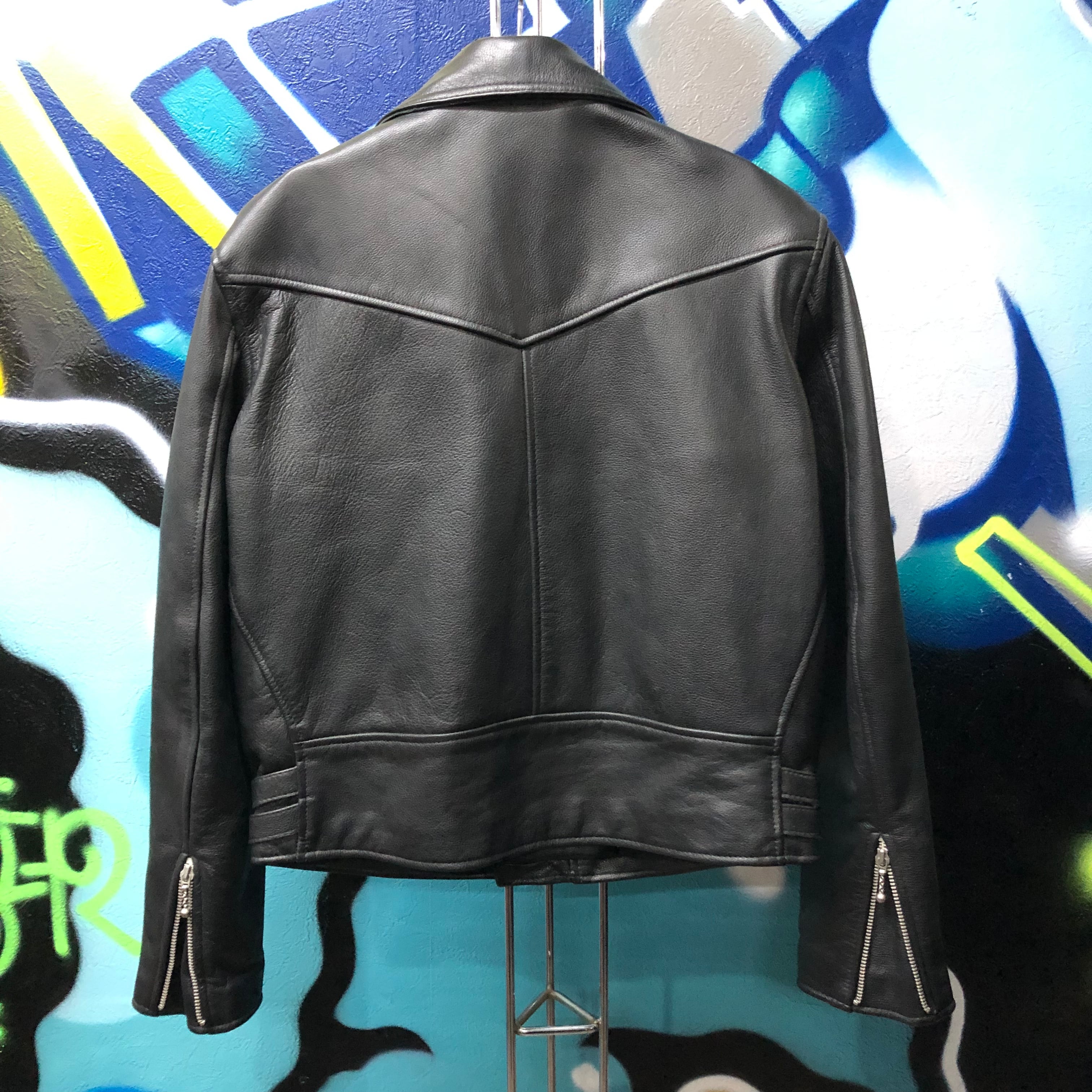 40inch (size L) UK type riders jacket coolscat | 古着屋border 40inch (size L) UK type riders jacket coolscat | 古着屋border
