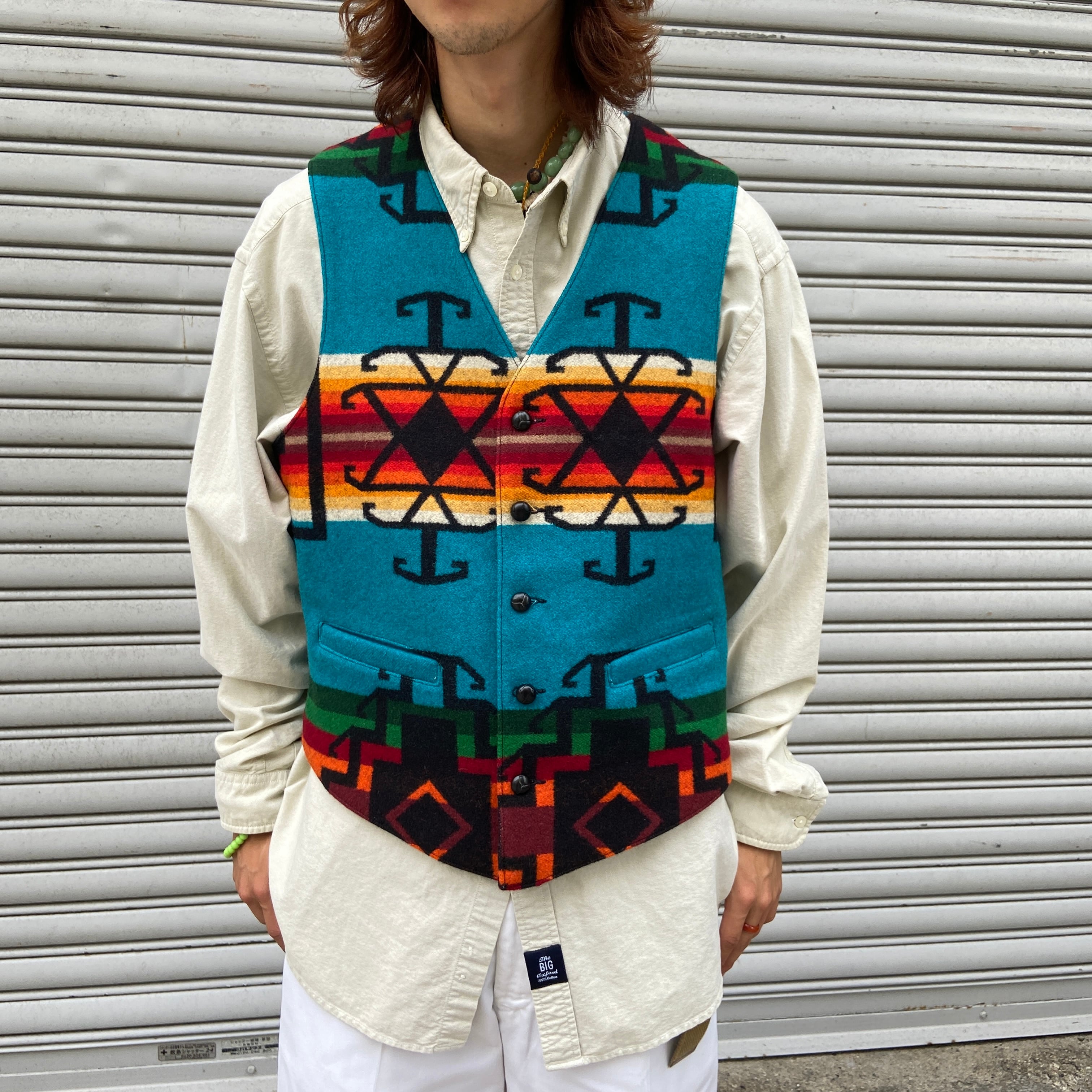 PENDLETON ベスト-