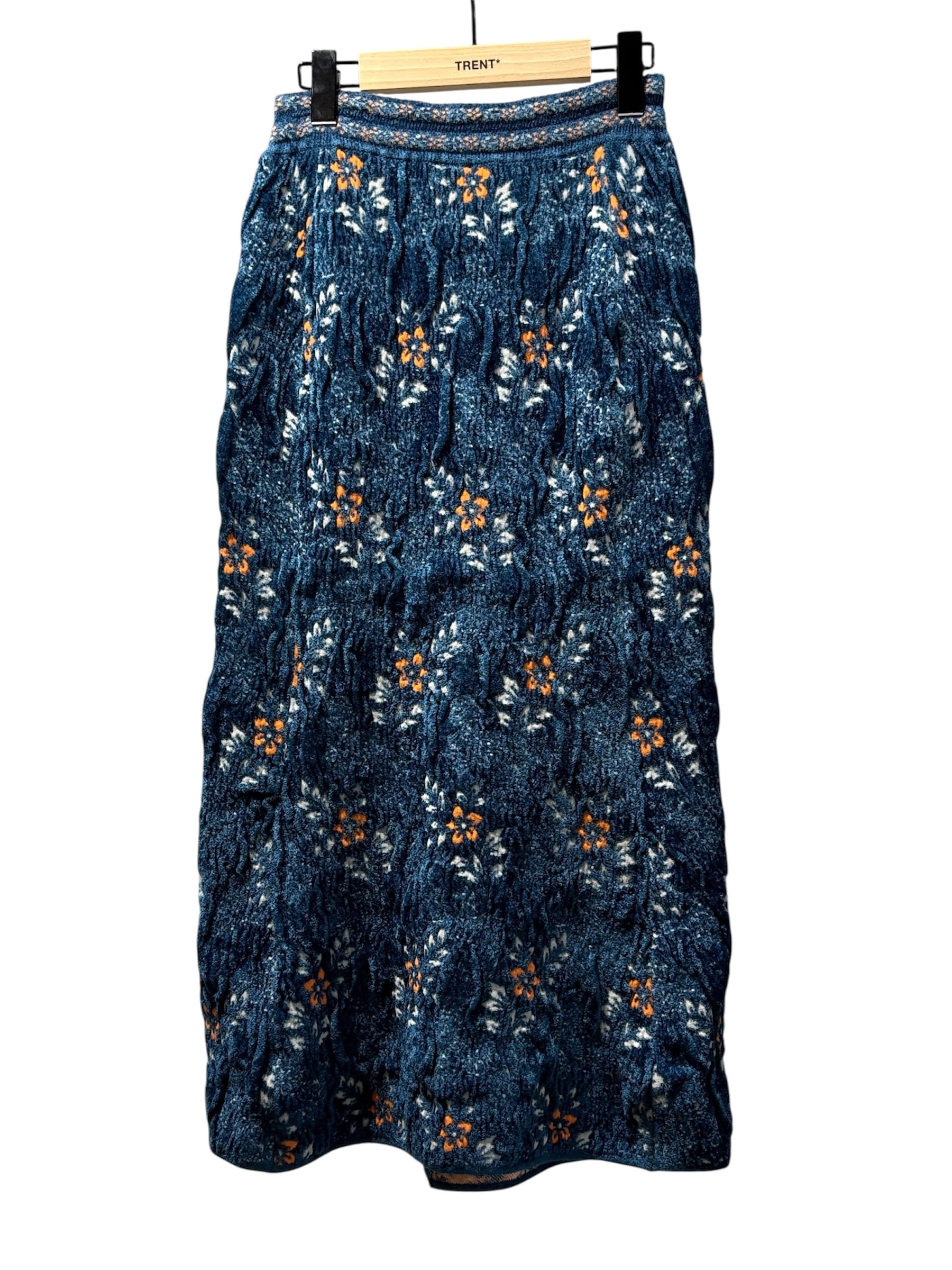 25AW】Mame Kurogouchi マメ クロゴウチ / Floral Motif Chenille