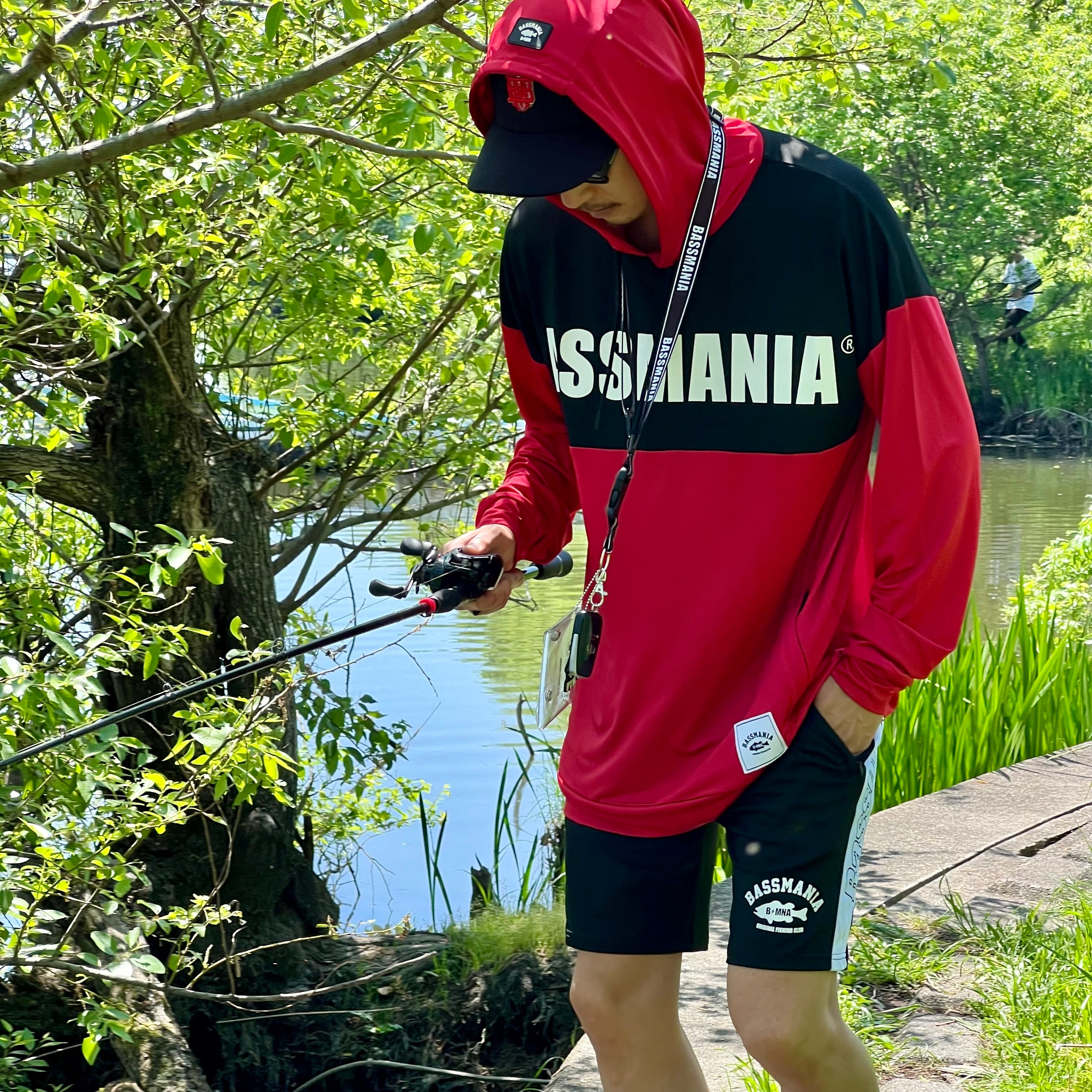 BASSMANIAロゴネックストラップ | bassmania.jp