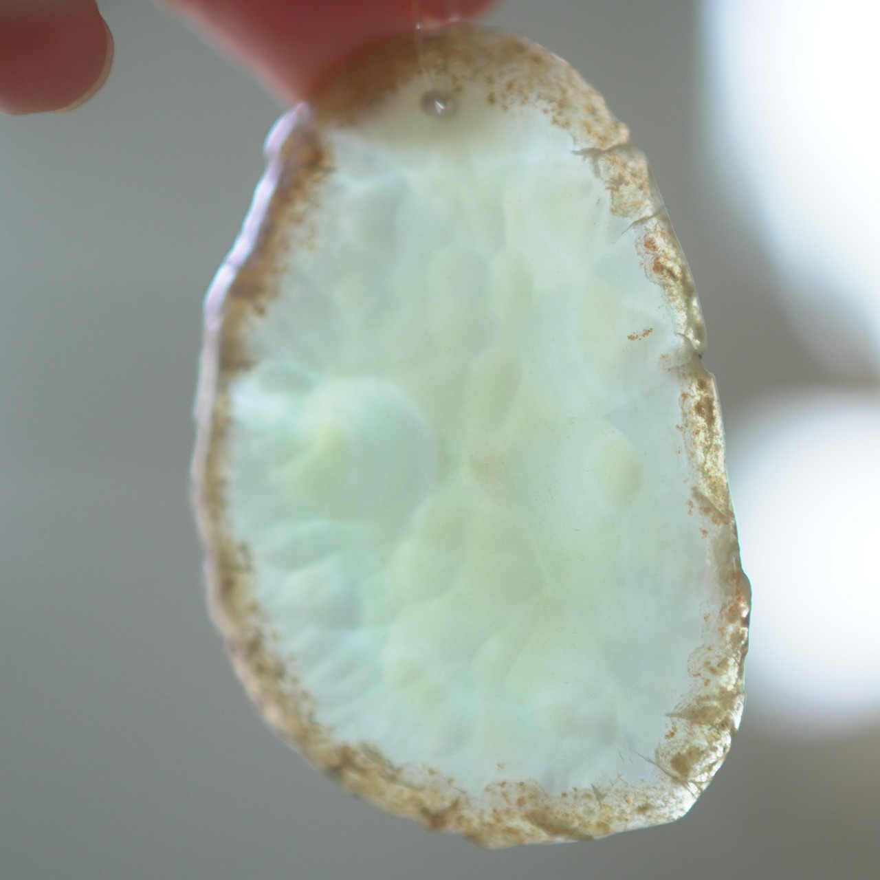 Fruits Wine 04 - アゲートヒーリングチャイム / Agate Sun Catcher Wind Chime 860