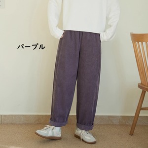 イージー コーデュロイパンツ 4col Y 250509