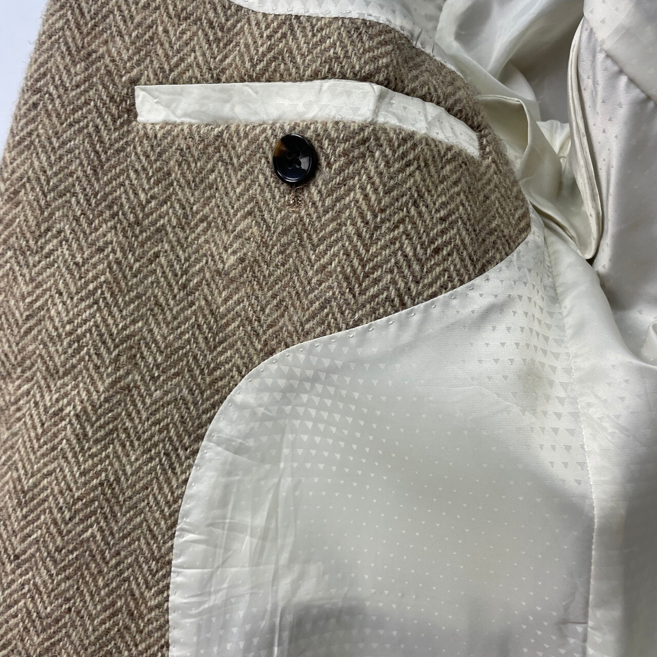 HARRIS TWEED asos design ハリスツイード ウール テーラード 