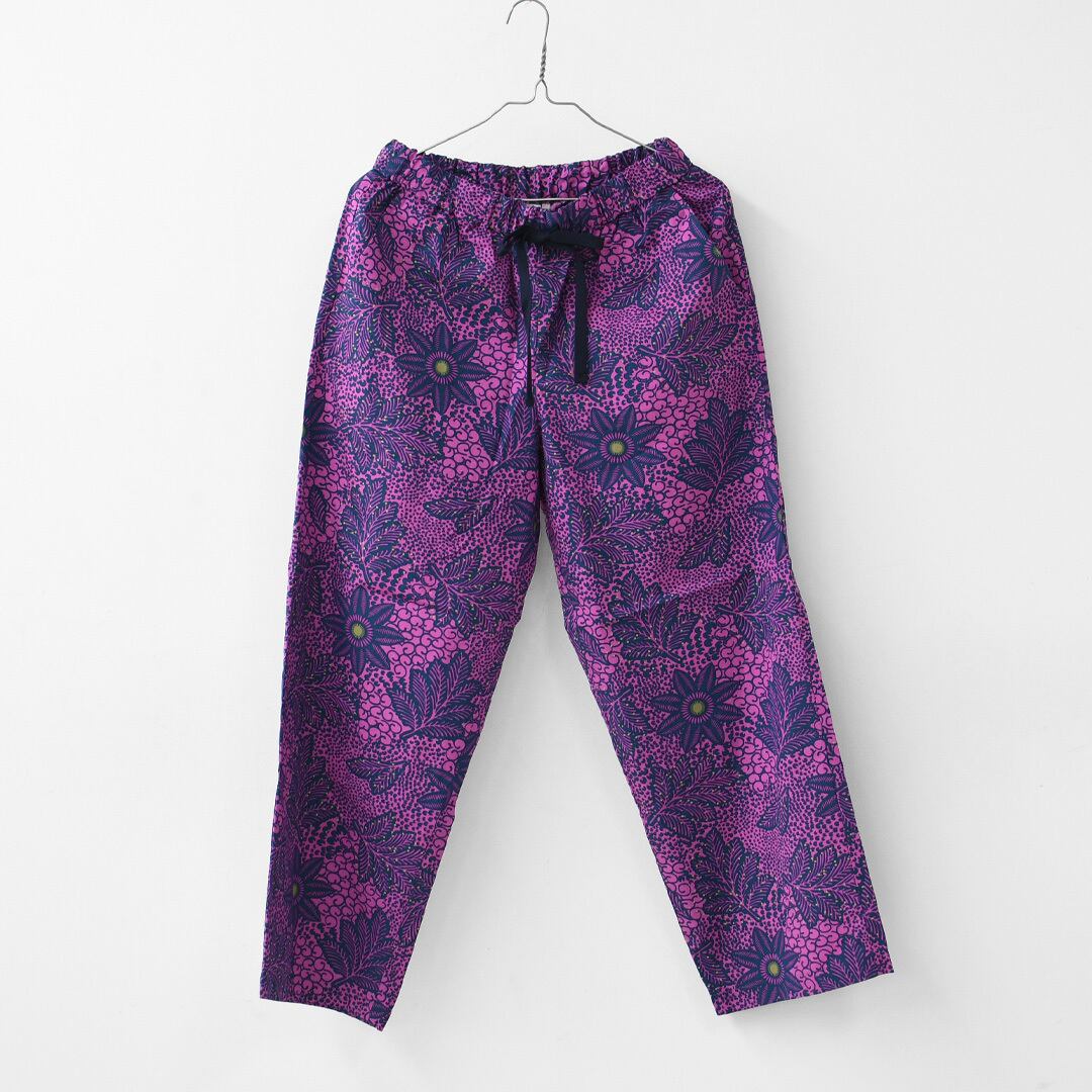 LE GLAZIK [ル・グラジック] BATIK EASY PANTS [LG-E0048BTK