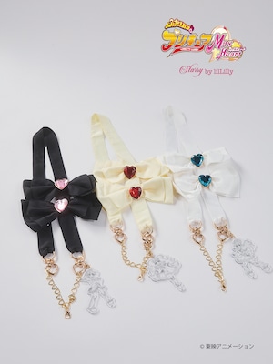 リボンモバイルストラップ(アクリルイラスト付き)「ふたりはプリキュアMax Heart × Starry」