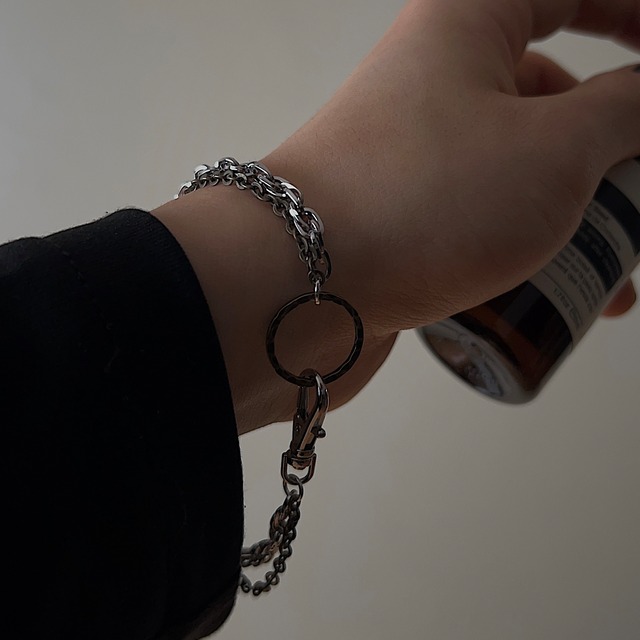 2color Chain Bracelet