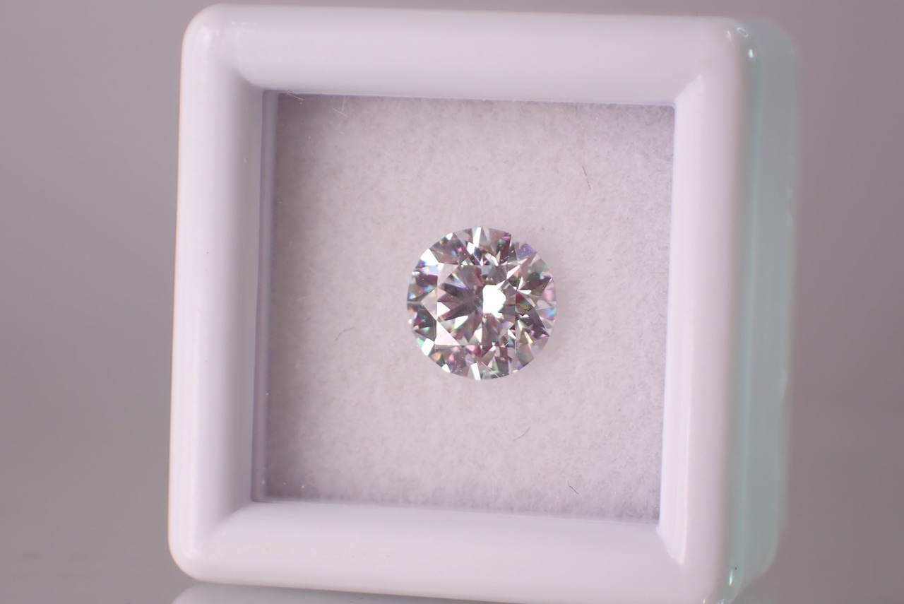 ラボグロウンダイヤモンド　0.53ct　　[D12‐205]