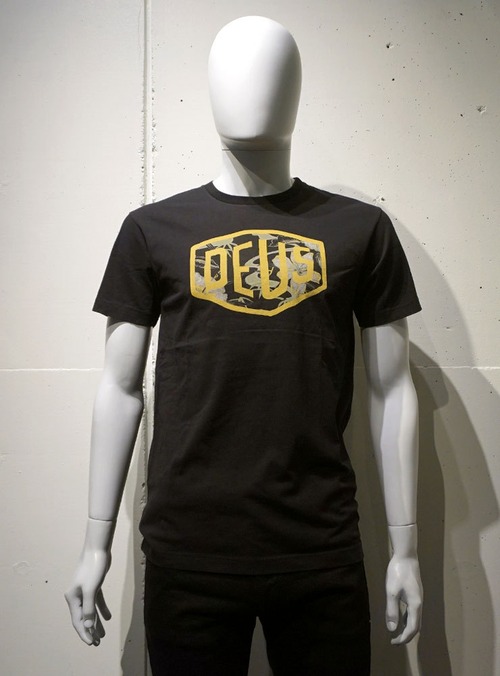 Deus ex Machina Aloha Shield Tee ブラック